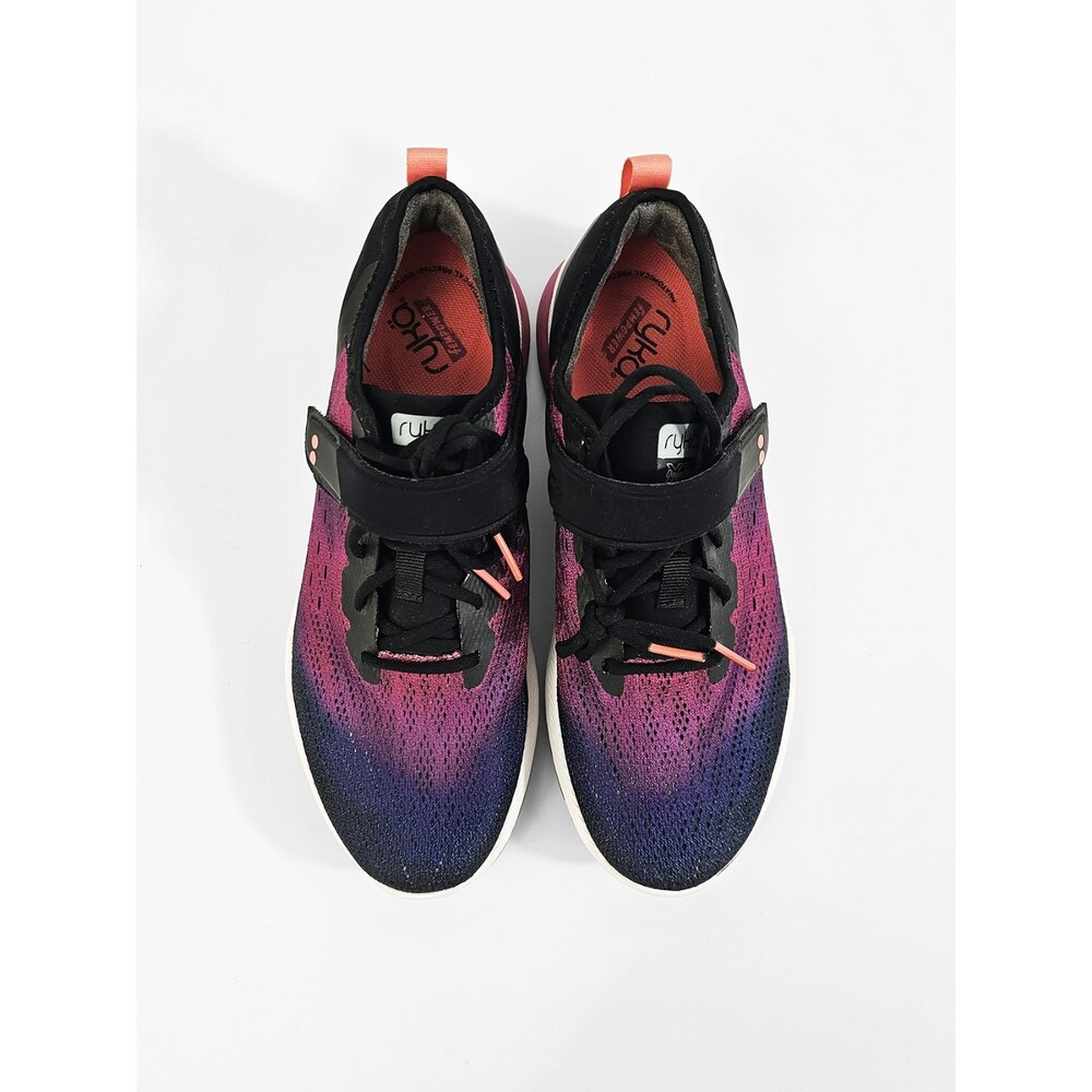 Ryka Size 7.5 Dauntless XT Cross Trainer Women's Sneaker Purple Pink Black - Picture 4 of 8